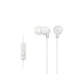 Obrázek k produktu: SONY  MDR-EX15AP, bílá (white)