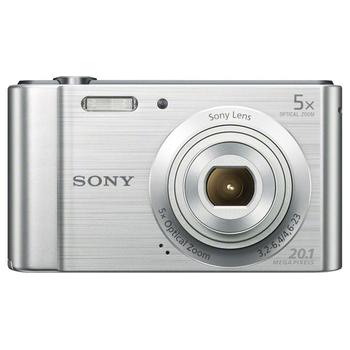 Digitální fotoaparát SONY Cyber-Shot DSC-W800 stříbrný (silver)