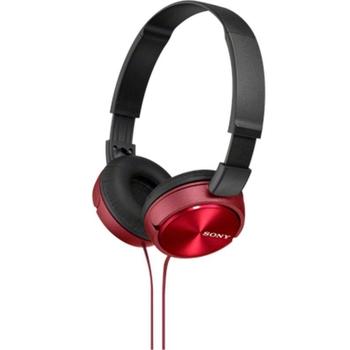 Sluchátka SONY MDR-ZX310 červená (red)