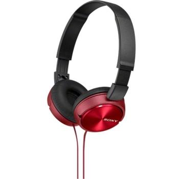 Sluchátka SONY  MDR-ZX310 červená