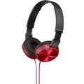 Sluchátka SONY MDR-ZX310 červená (red)