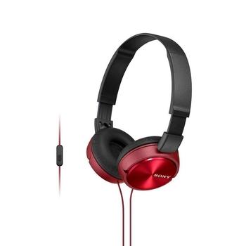 Sluchátka SONY MDR-ZX310AP MDRZX310APR.CE7 červené (red)