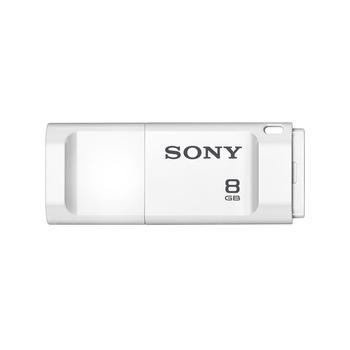 Přenosný flash disk SONY Micro Vault - X 8GB USM8GXW bílá (white)