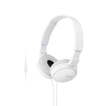 Sluchátka SONY MDR-ZX110AP bílý (white)