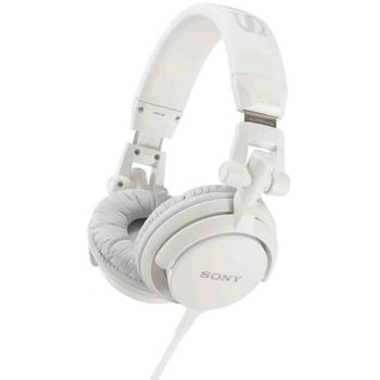 Sluchátka SONY EXTRA BASS & DJ type MDR-V55 bílá (white)