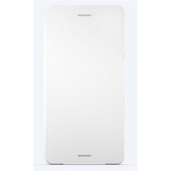 SONY Style Cover Flip SCR52 Xperia X bílý (white)