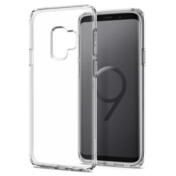 Pouzdro pro Samsung SPIGEN Liquid Crystal PRO SAMSUNG GALAXY S9 plus, Transparentní