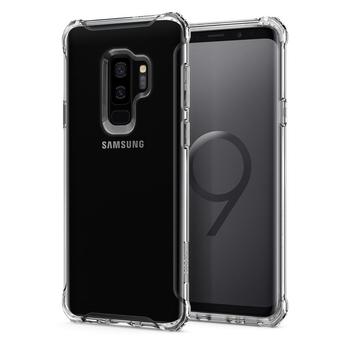 Pouzdro pro Samsung SPIGEN Rugged Armor PRO SAMSUNG GALAXY S9 plus, Transparentní