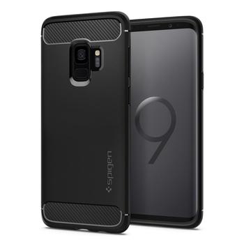 OCHRANNÝ KRYT (TPU) SPIGEN Rugged Armor PRO SAMSUNG S9 - černý