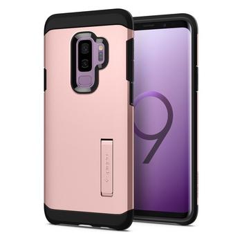 OCHRANNÝ KRYT SPIGEN Tough Armor PRO SAMSUNG GALAXY S9 plus - růžový