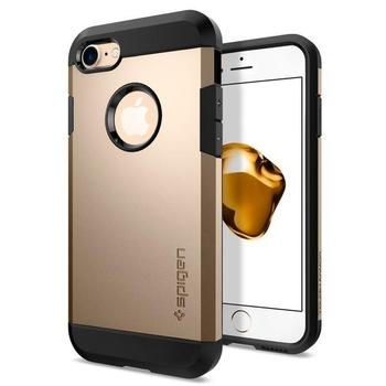 OCHRANNÝ KRYT (HARD) SPIGEN Tough Armor PRO APPLE IPHONE 5 - CHAMPAGNE GOLD