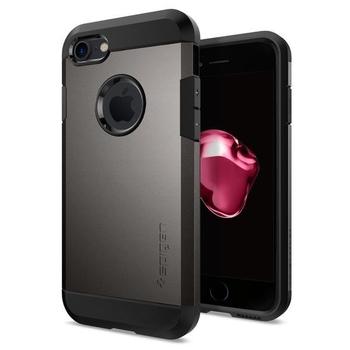 OCHRANNÝ KRYT (HARD) SPIGEN Tough Armor PRO APPLE IPHONE 5 - METAL SLATE