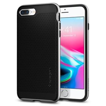 OCHRANNÝ KRYT (TPU+HARD) SPIGEN Neo Hybrid 2 PRO APPLE IPHONE (7/8) PLUS - STŘÍBRNÝ