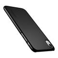 Kryt Spigen Thin Fit pro Apple iPhone XR černý