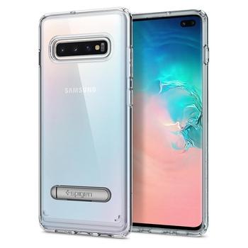 Kryt Spigen Ultra Hybrid S pro Samsung Galaxy S10+ transparentní
