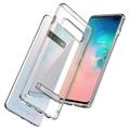 Kryt Spigen Ultra Hybrid S pro Samsung Galaxy S10+ transparentní