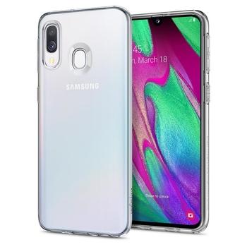 Ochranný kryt Spigen Liquid Crystal pro Samsung Galaxy A40  transparentní