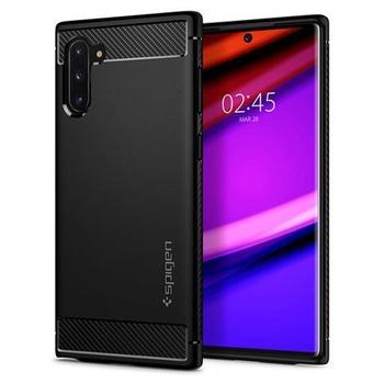 Ochranný kryt Spigen Rugged Armor pro Samsung Galaxy Note10 černý