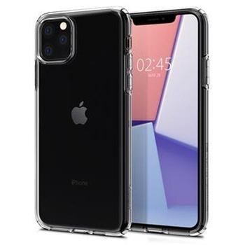 Pouzdro pro iPhone SPIGEN Liquid Crystal pro Apple iPhone 11 Pro Max, Transparentní