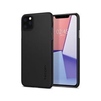 Pouzdro pro iPhone SPIGEN Thin Fit pro Apple iPhone 11 Pro Max, černá (black)