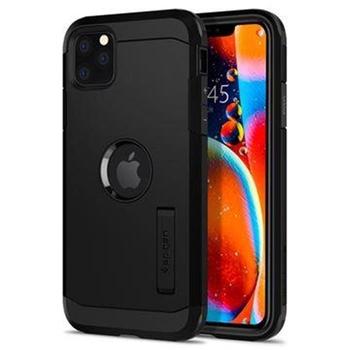 Pouzdro pro iPhone SPIGEN Tough Armor pro Apple iPhone 11 Pro Max, černá (black)