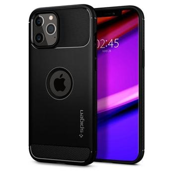 Pouzdro pro iPhone SPIGEN Rugged Armor pro Apple iPhone 12/iPhone 12 Pro (6,1''), černý (black)
