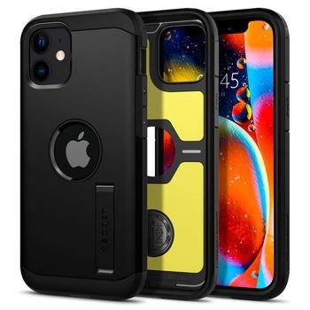 Pouzdro pro iPhone SPIGEN Tough Armor pro Apple iPhone 12 mini (5,4''), černý (black)