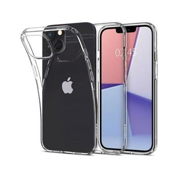 Spigen kryt Crystal Flex pro iPhone 13 mini - Crystal Clear