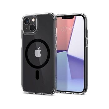 Spigen kryt Crystal Hybrid Magsafe pro iPhone 13 - Black