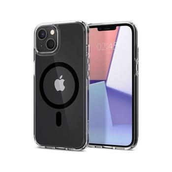 Spigen kryt Crystal Hybrid Magsafe pro iPhone 13 mini - Black