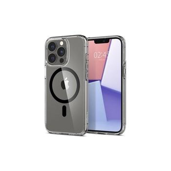 Kryt SPIGEN Crystal Hybrid Magsafe pro iPhone 13 Pro - Black