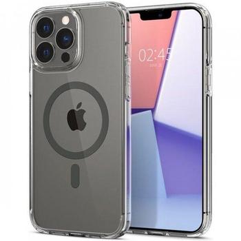 Spigen kryt Crystal Hybrid Magsafe pro iPhone 13 Pro Max - Graphite