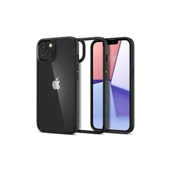 Kryt SPIGEN Crystal Hybrid pro iPhone 13 - Matte Black