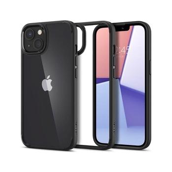 Kryt SPIGEN Crystal Hybrid pro iPhone 13 mini - Matte Black