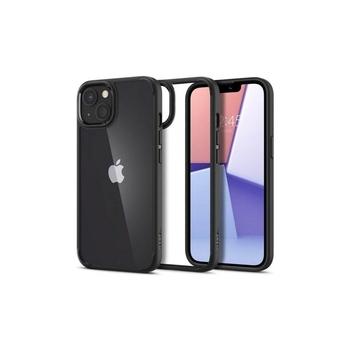 Kryt SPIGEN Crystal Hybrid pro iPhone 13 Pro - Matte Black