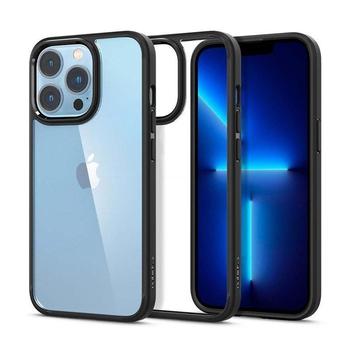 Kryt SPIGEN Ultra Hybrid pro iPhone 13 Pro - Matte Black