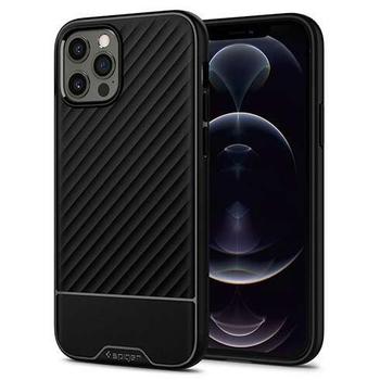 Kryt SPIGEN Core Armor pre iPhone 12 Pro Max, černý (black)