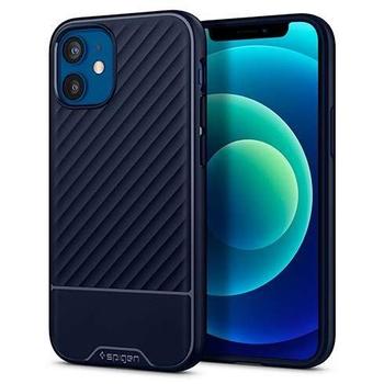 Spigen kryt Core Armor pro iPhone 12 mini - Navy