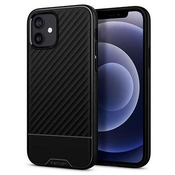 Kryt SPIGEN Core Armor pro iPhone 12/12 Pro, černý (black)