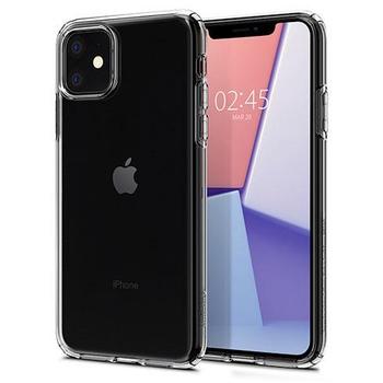 Pouzdro pro iPhone SPIGEN Crystal Flex pro iPhone 11, průhledný