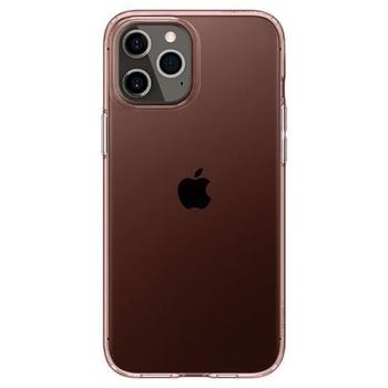 Kryt SPIGEN Crystal Flex pro iPhone 12/12 Pro - Rose Crystal