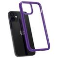 Spigen kryt Crystal Hybrid pro iPhone 12 mini - Purple