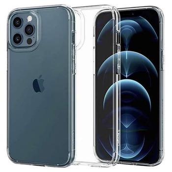 Spigen kryt Crystal Hybrid pro iPhone 12 Pro Max - Clear
