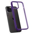 Spigen kryt Crystal Hybrid pro iPhone 12 Pro Max - Purple