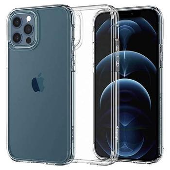 Spigen kryt Crystal Hybrid pro iPhone 12/12 Pro - Clear