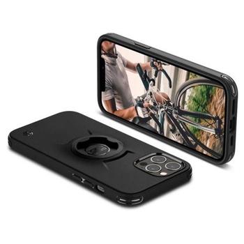 Kryt SPIGEN Gearlock Bike Mount case pre iPhone 12/12 Pro, černý (black)