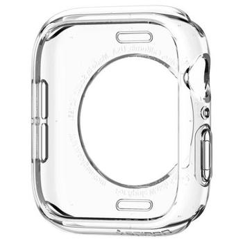 Spigen kryt Liquid Crystal pro Apple Watch S5/4 44mm - Crystal Clear