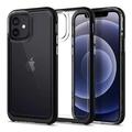 Spigen kryt Neo Hybrid Crystal pro iPhone 12/12 Pro - Black