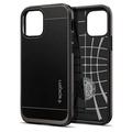 Spigen kryt Neo Hybrid pro iPhone 12/12 Pro - Gunmetal