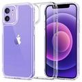 Spigen kryt Quartz Hybrid pro iPhone 12 mini - Crystal Clear